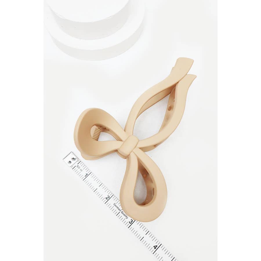Bow Claw Clip