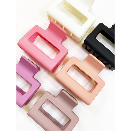 Medium Matte Claw Clip