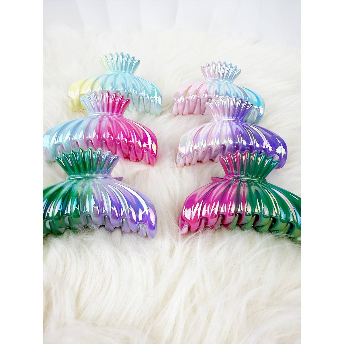 Mermaid Claw Clip