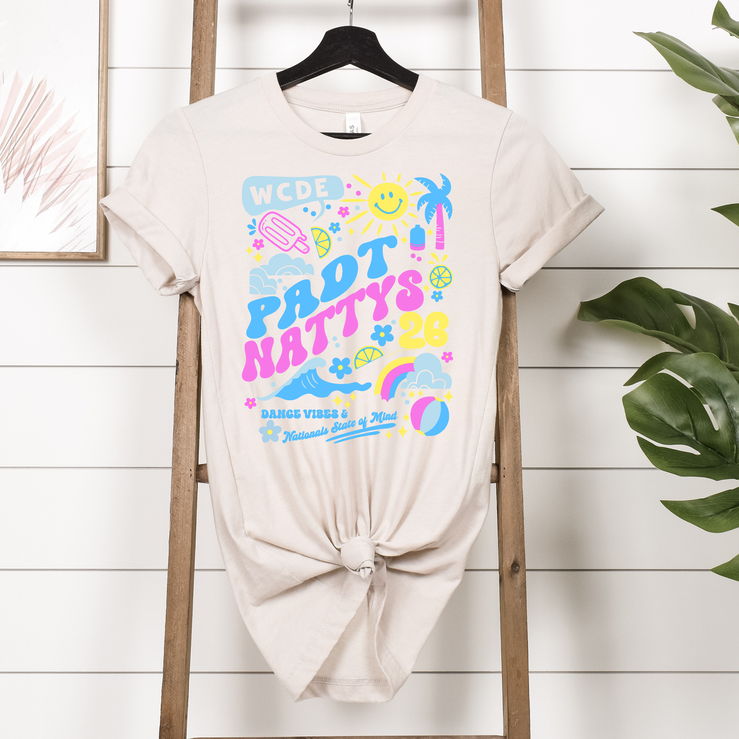 PADT Natty's Tees