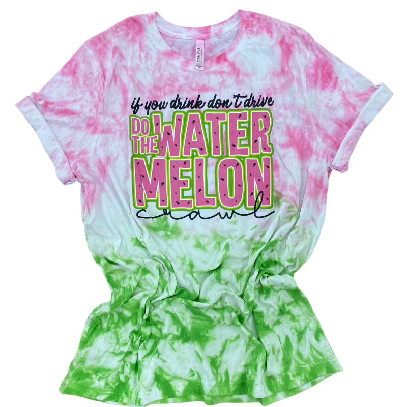 Watermelon Crawl Top