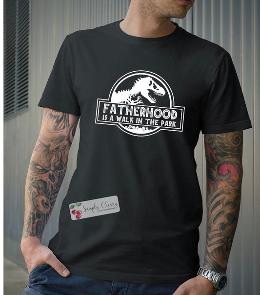 Fatherhood Walk in the Park