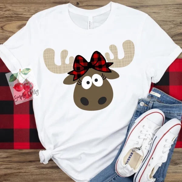 Moose With Bow - Youth