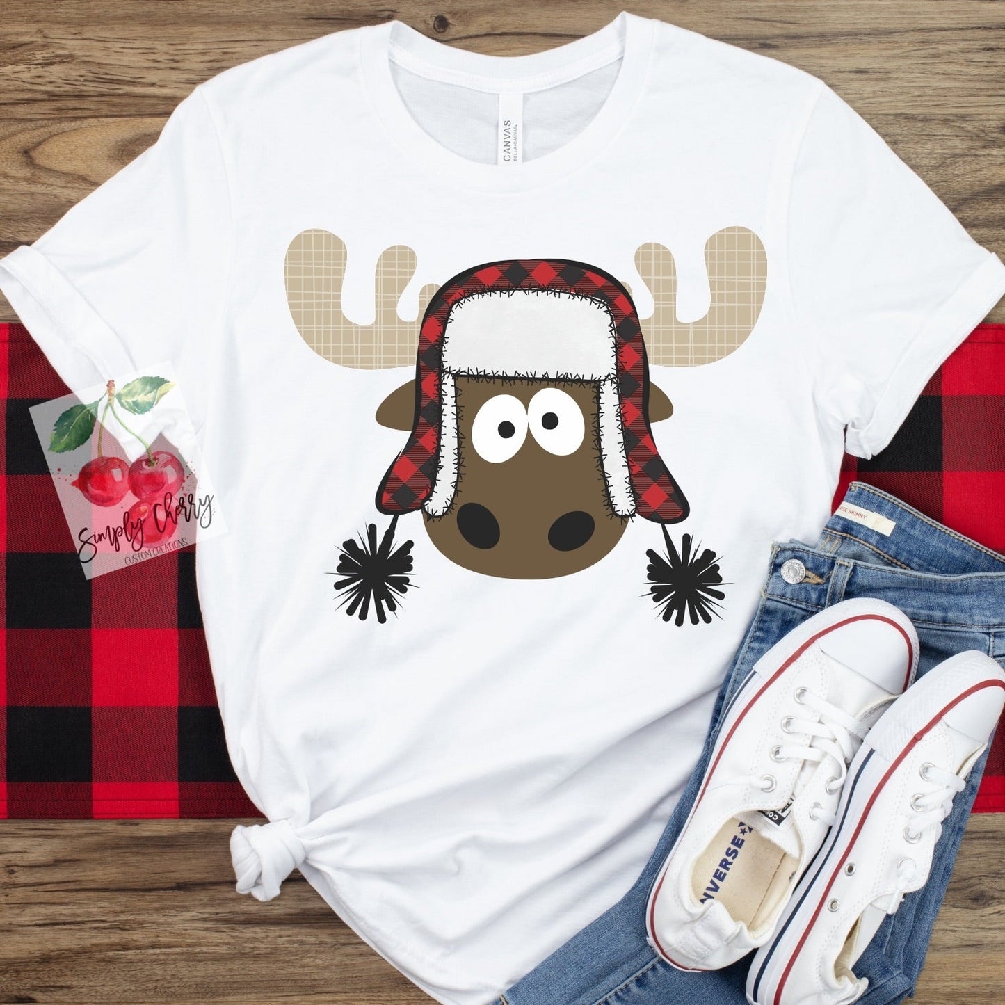 Moose With Hat - Youth