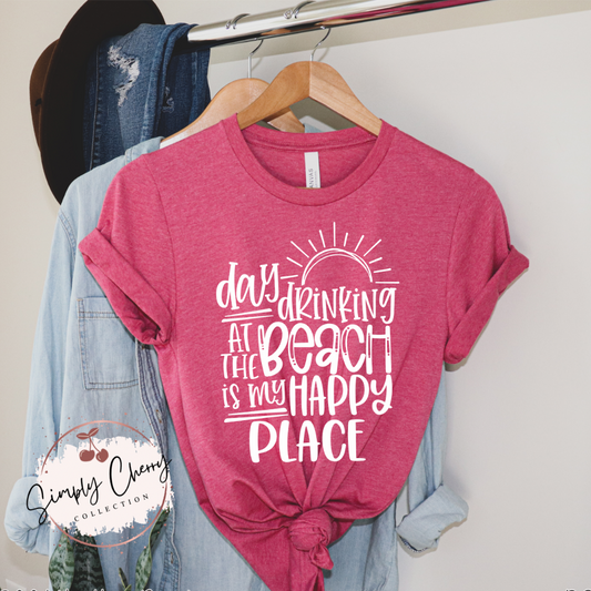 Day Drinking At The Beach