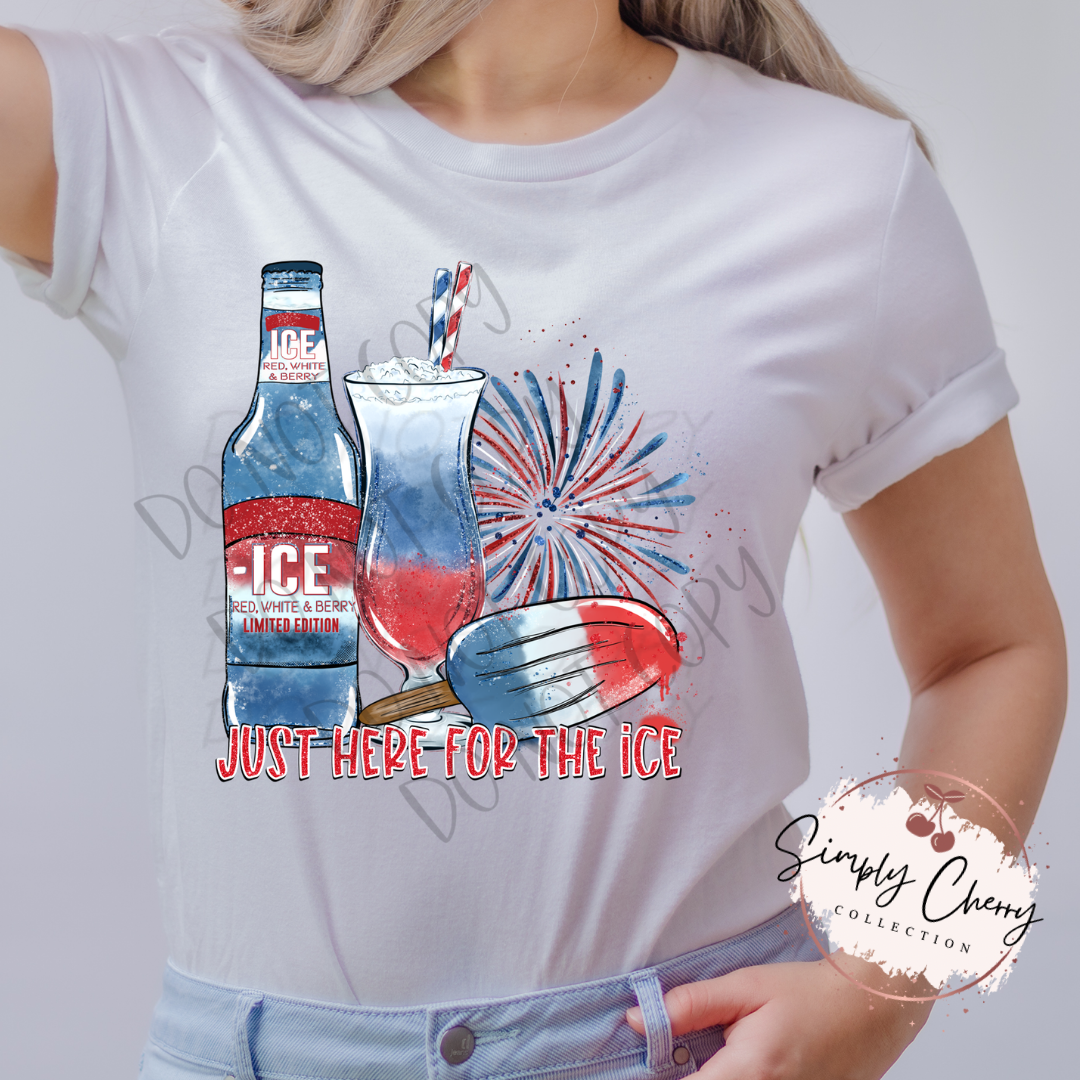 Just Here For The Ice