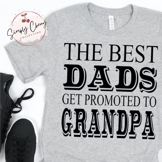 The Best Dads Get Promoted