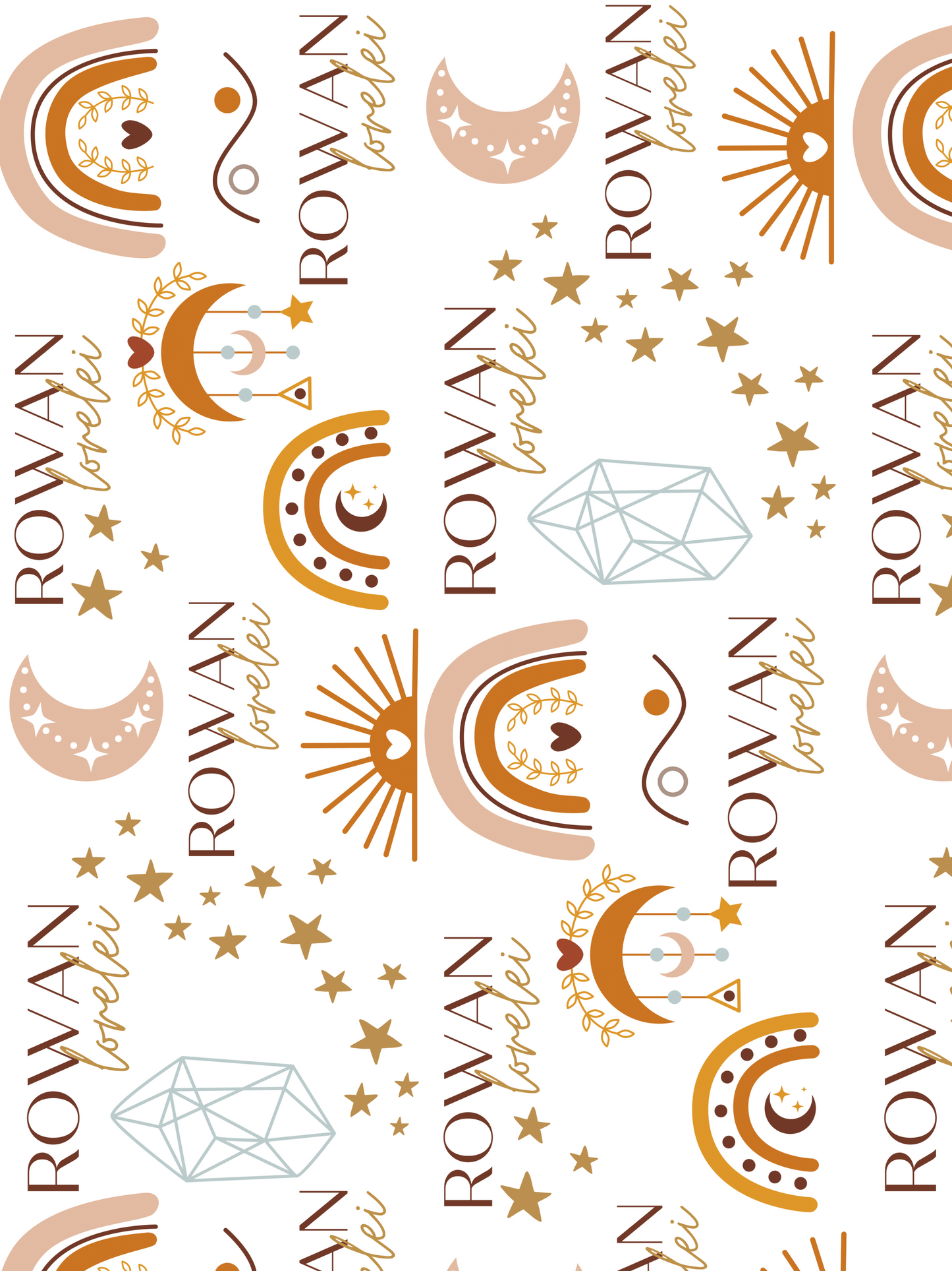 Custom Name Blankets