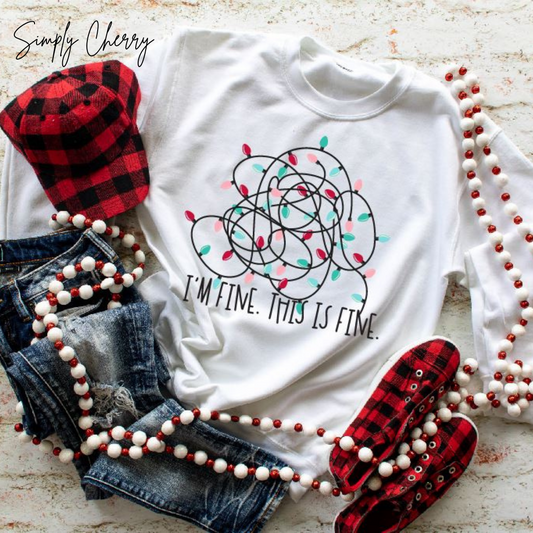 I’m Fine. This is Fine.