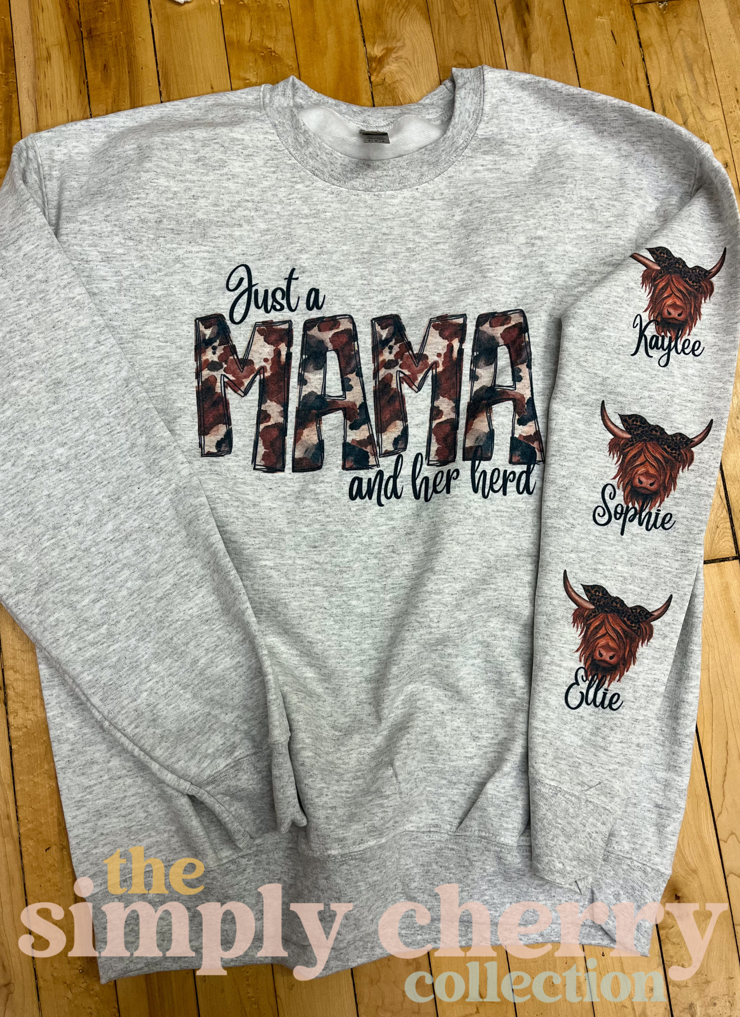 Custom Herd Crewneck