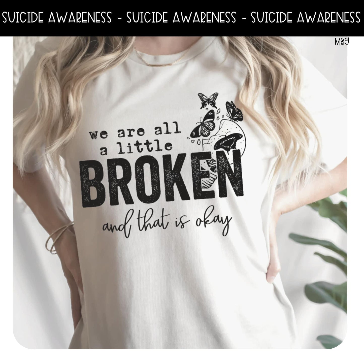 We’re All A Little Broken