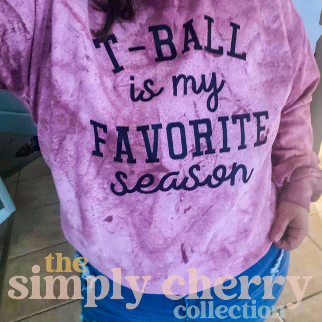 T Ball is my Favorite Season
