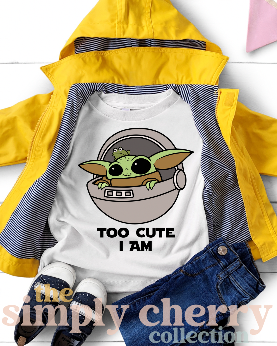 Too Cute I Am