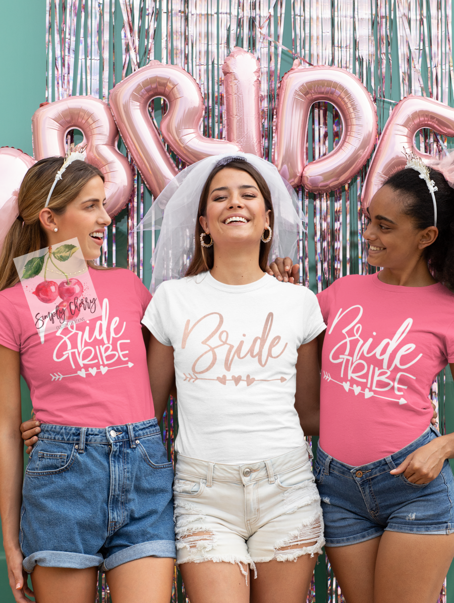 Bride and Bride Tribe