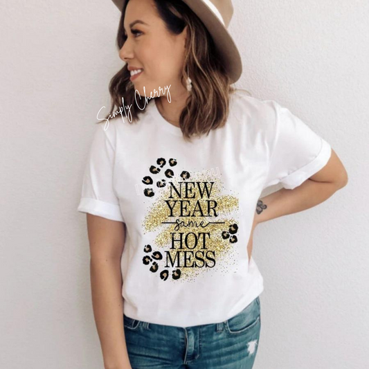 New Year, Same Hot Mess