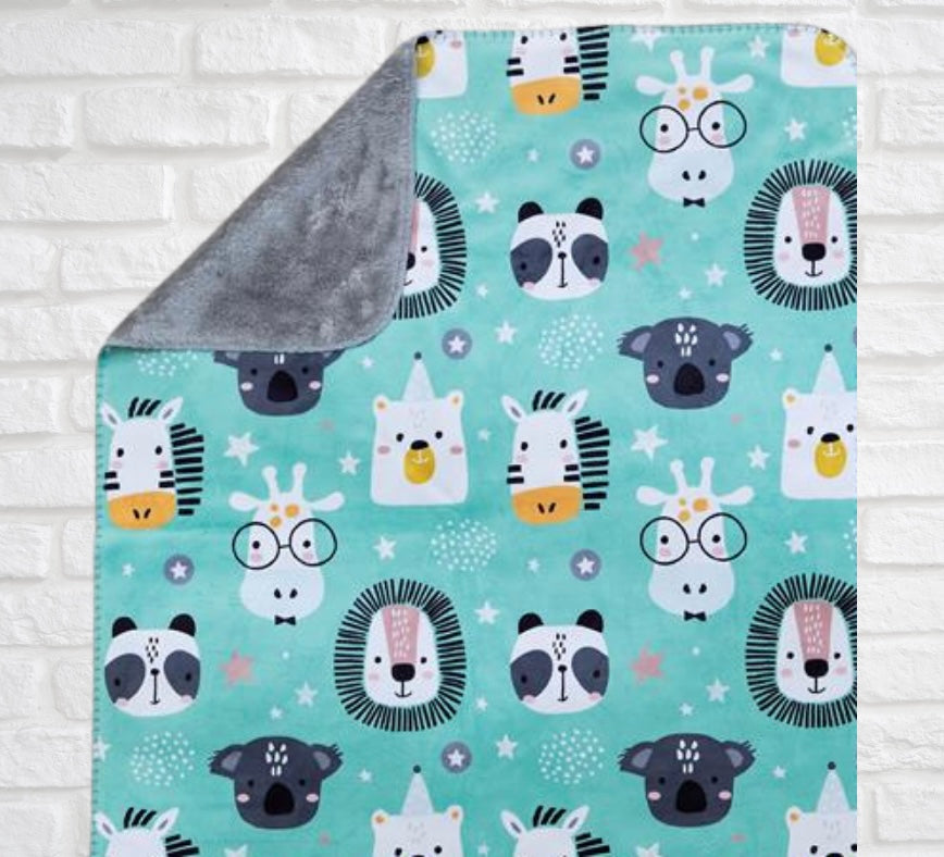 Custom Name Blankets