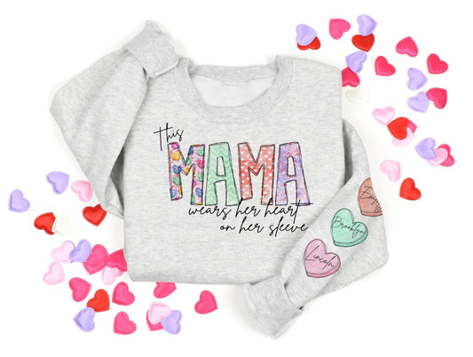 Custom Mama Crewneck