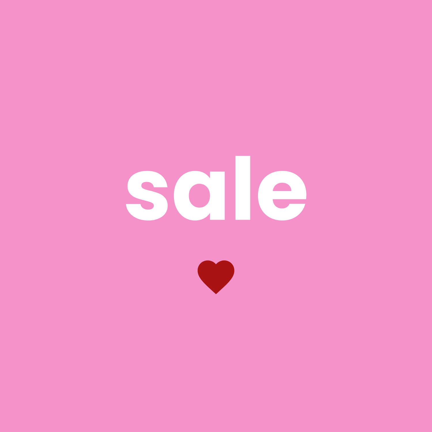 *Sale