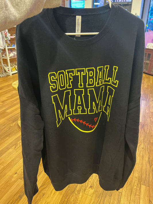 Softball Mama Puff