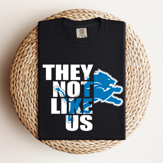 They Not Like Us - Lions