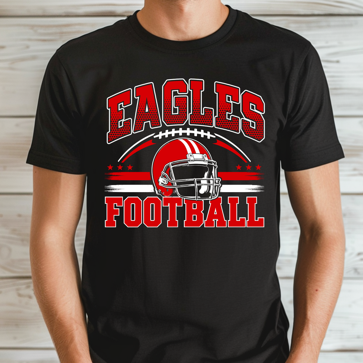 Eagles Football Helmet