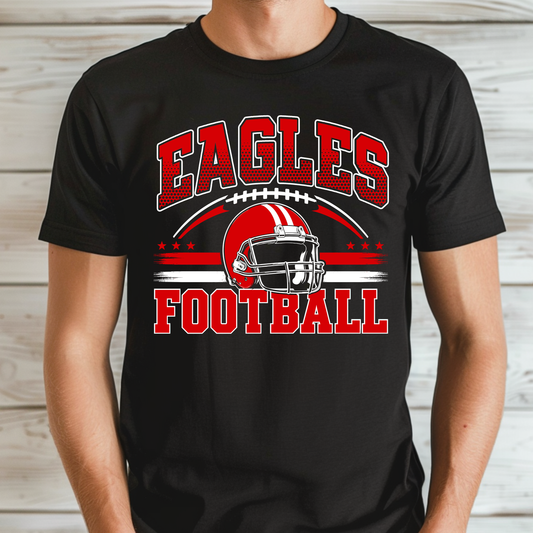 Eagles Football Helmet