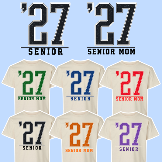'27 Senior/Senior Mom