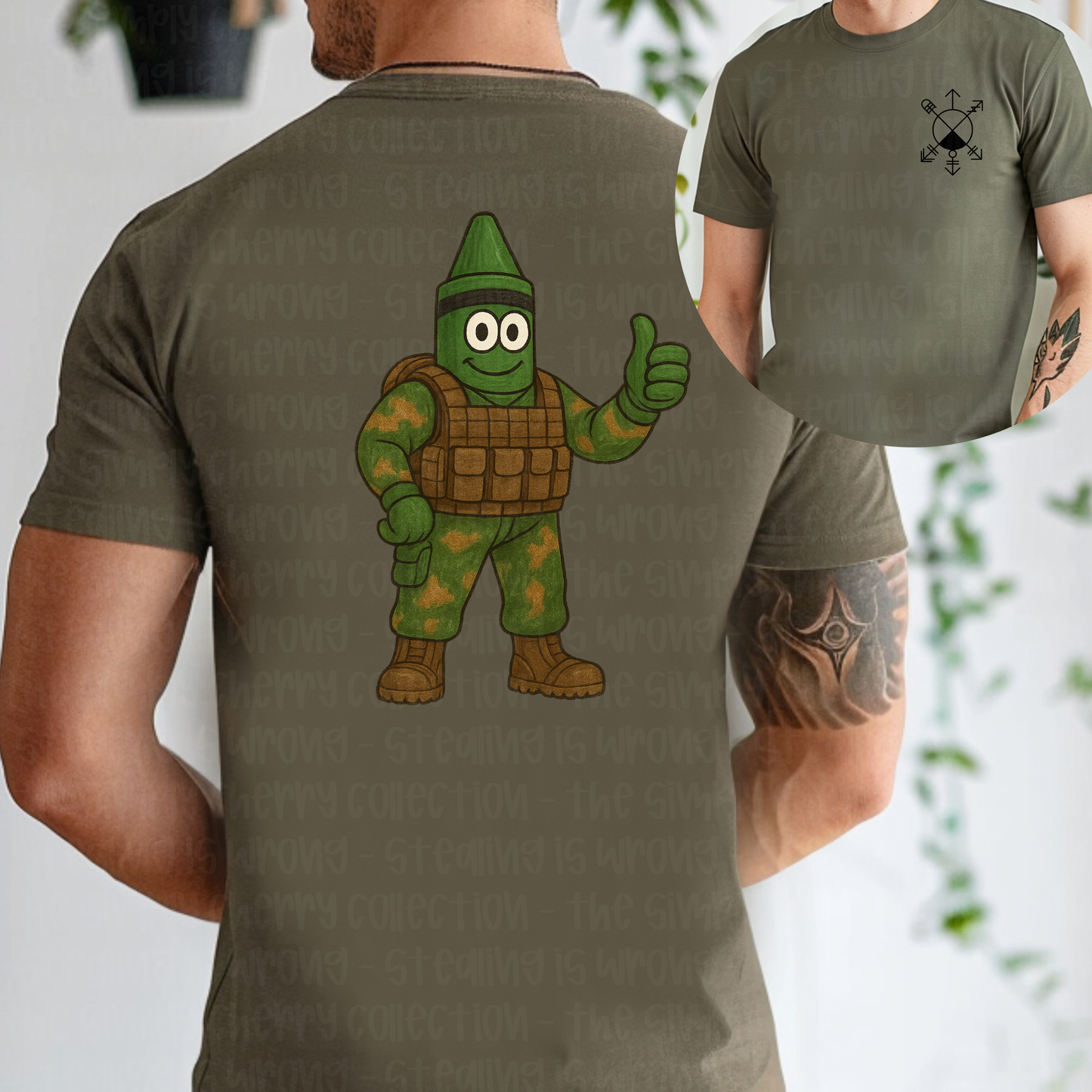 Crayon Man