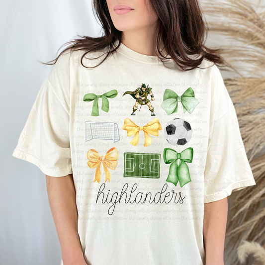 Coquette Mascots - Soccer