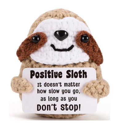 Positive Crochet Friends