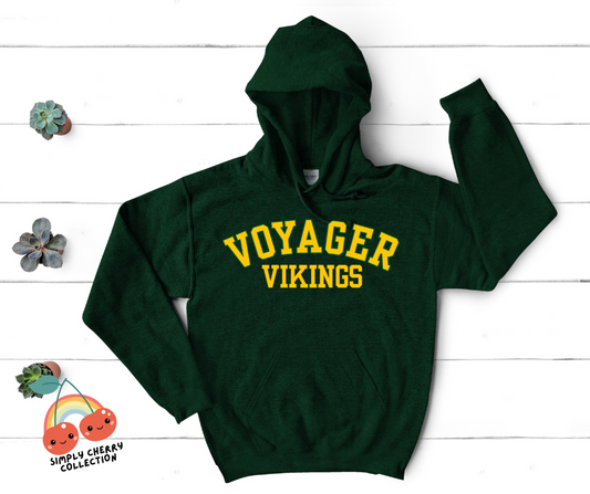 Voyager Vikings - Yellow + Green