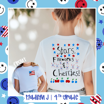 Kids 4th of July Shirt Contest