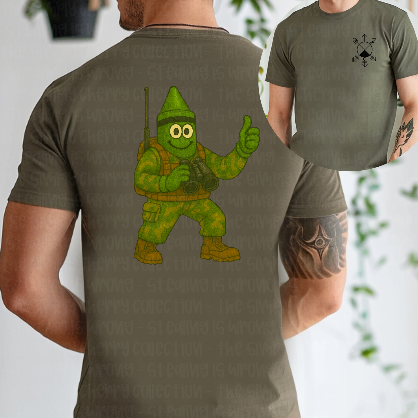 Crayon Man