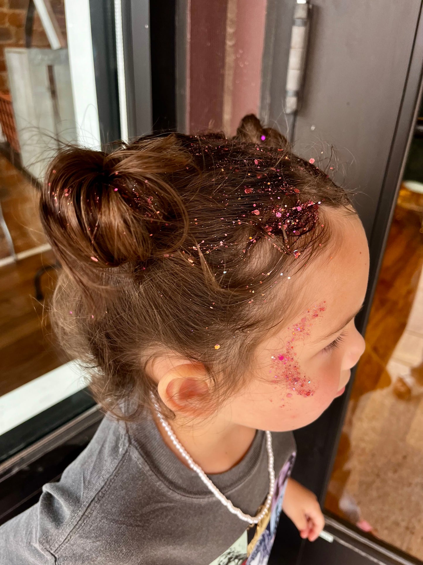Lover Face Glitter