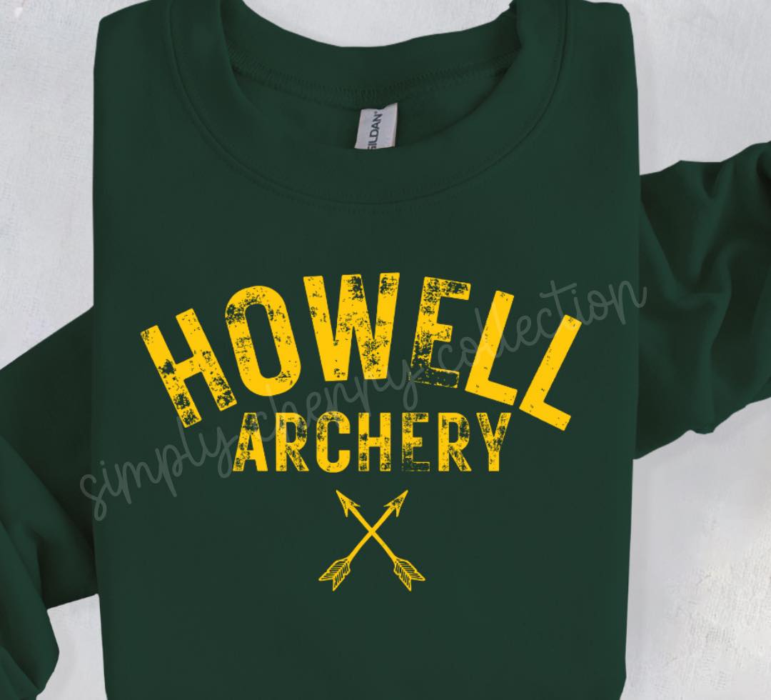 Distressed Howell Archery