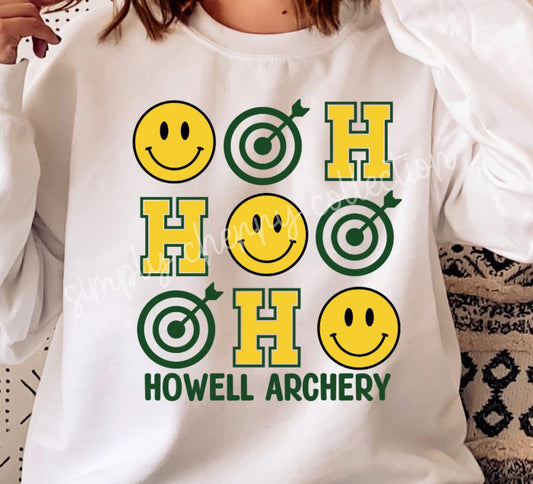 Howell Archery Smiileys
