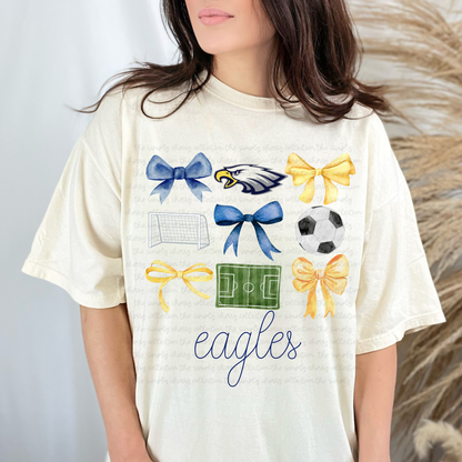 Coquette Mascots - Soccer