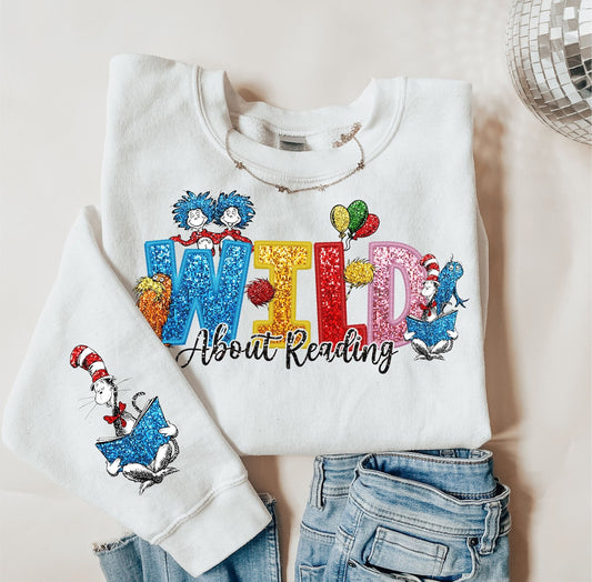 Wild About Reading