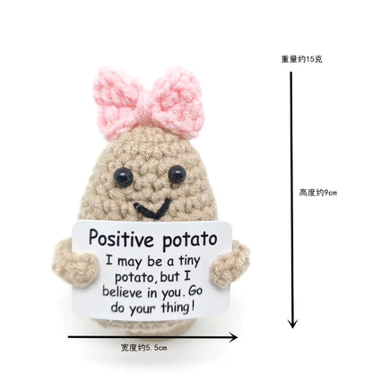 Positive Crochet Friends