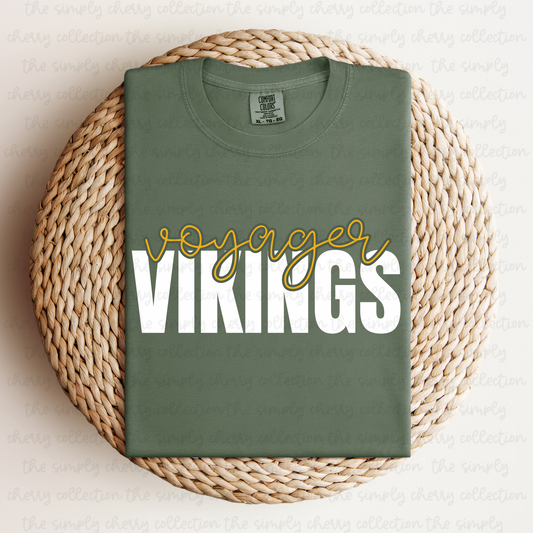 Voyager Vikings Script - New