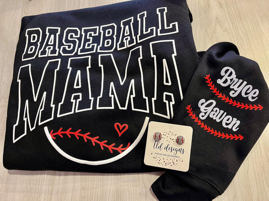 Baseball Mama Puff