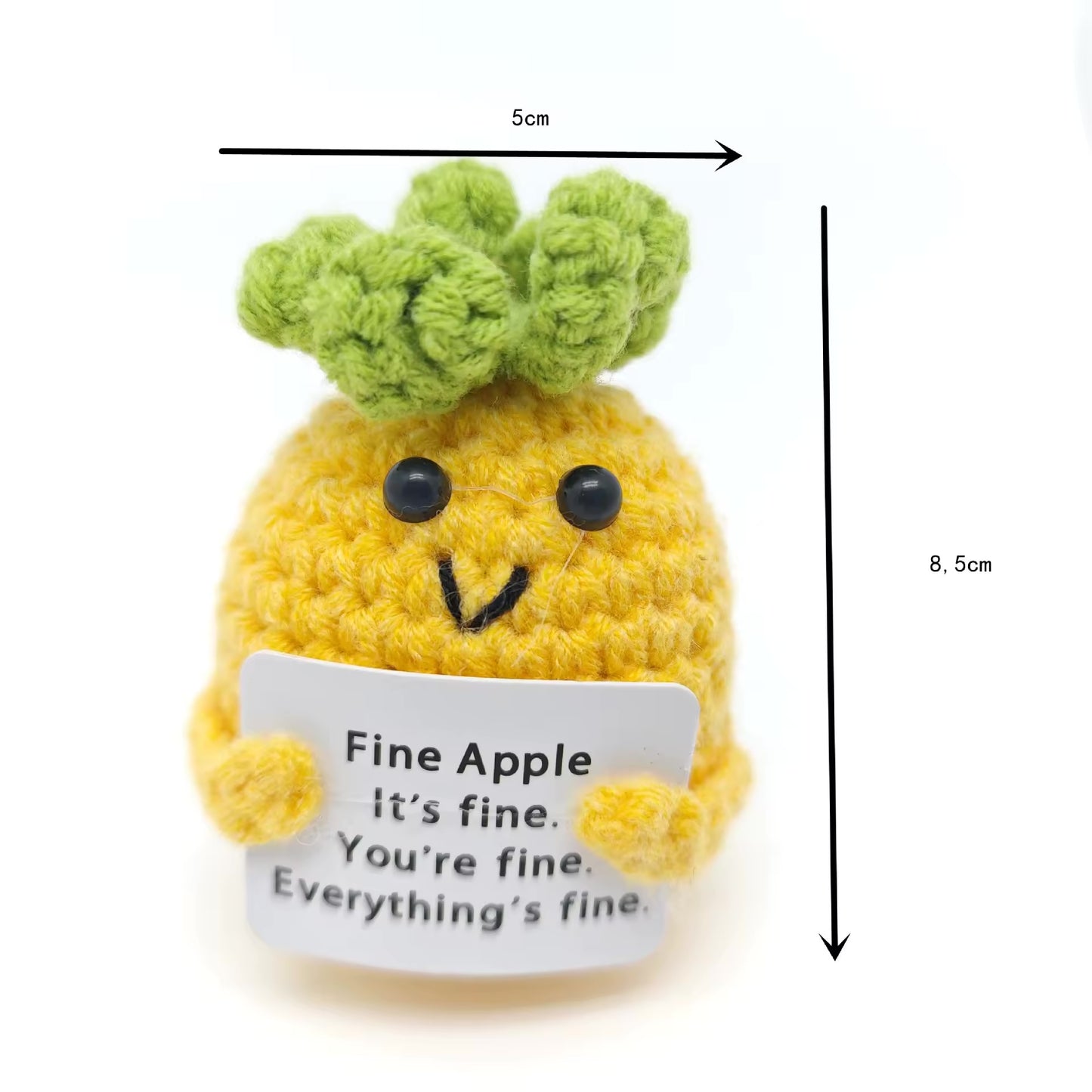 Positive Crochet Friends
