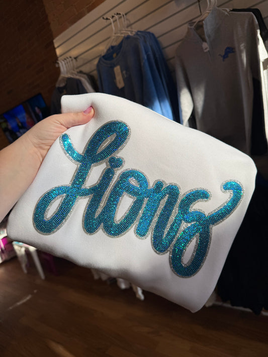 Blue Lions Patch Crew