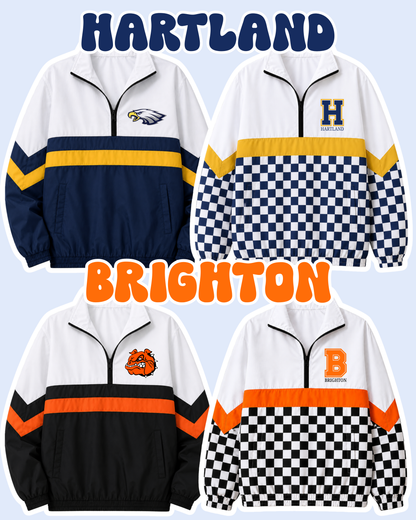 School Spirit Windbreakers