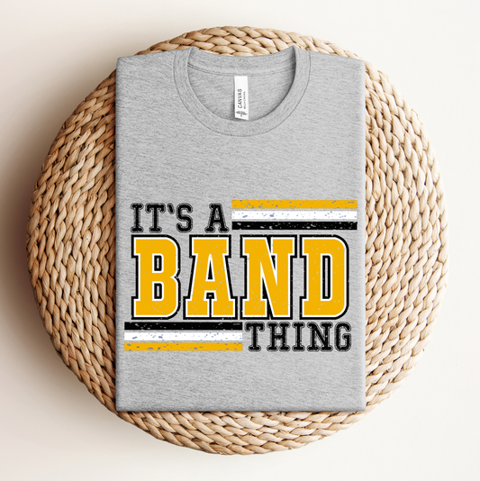 It's a Band Thing