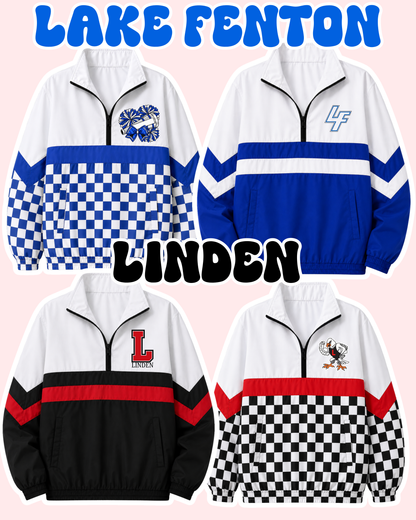 School Spirit Windbreakers