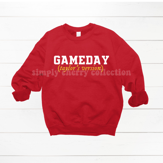 Game Day (Taylor's Version)