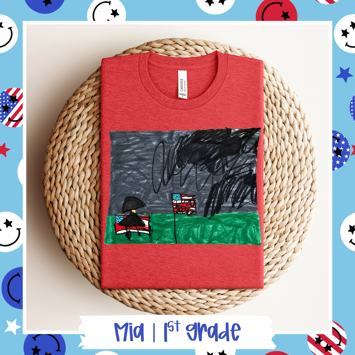 Kids 4th of July Shirt Contest