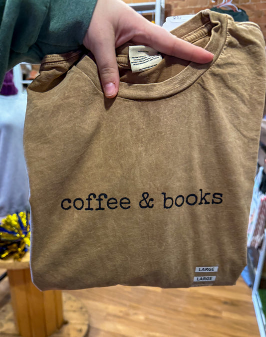 Coffee & Books Long Sleeved Tee