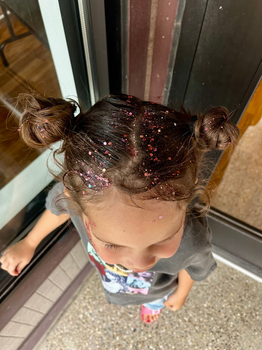 Lover Face Glitter